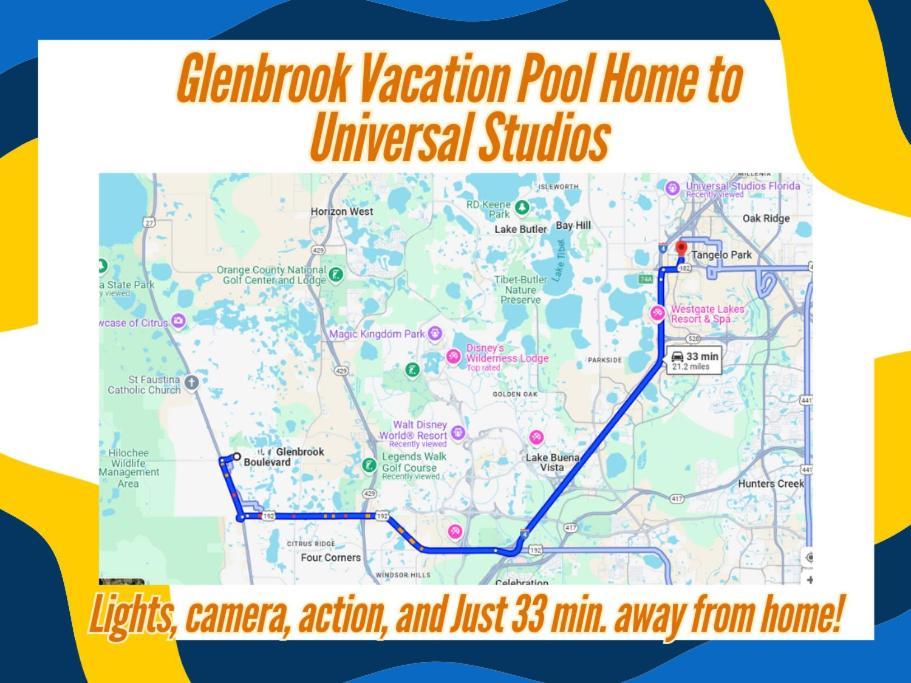 Glenbrook Vacation Poolspa Home Orlando Zewnętrze zdjęcie