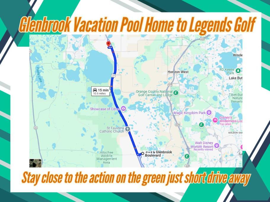 Glenbrook Vacation Poolspa Home Orlando Zewnętrze zdjęcie