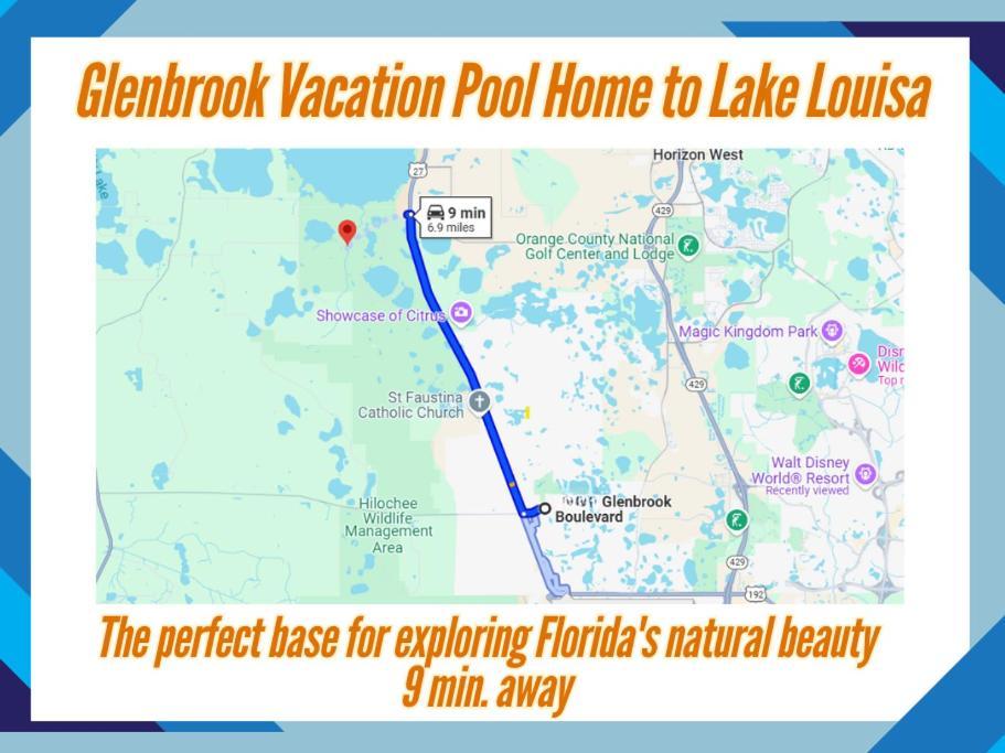 Glenbrook Vacation Poolspa Home Orlando Zewnętrze zdjęcie